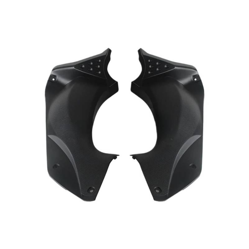 TYUHNLSBN Motorrad Heckverkleidung Motorrad Verkleidung Armaturenbrett Ersatz Oberen Front Luftkanal Abdeckung Verkleidung Gugel Für Kawa&saki ZX-14 ZZR1400 ZZR 1400 2006-2011 von TYUHNLSBN