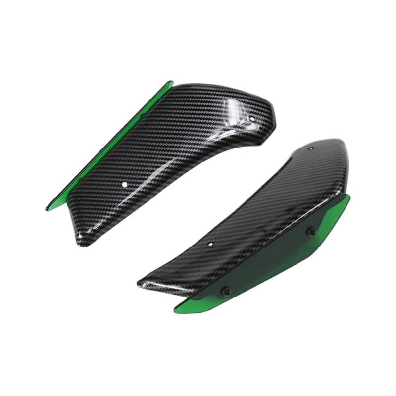 TYUHNLSBN Motorrad Heckverkleidung Motorrad Zubehör Verkleidung Panel Abdeckung Fall ABTRIEB Spoiler Für B&M&W S1000RR 2010-2018 HP4 Carbon Faser von TYUHNLSBN