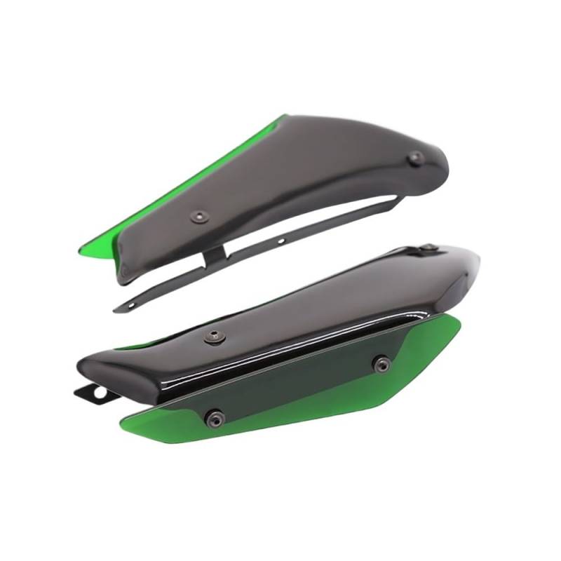 TYUHNLSBN Motorrad Heckverkleidung Motorrad Zubehör Verkleidung Panel Abdeckung Fall ABTRIEB Spoiler Für B&M&W S1000RR 2010-2018 HP4 Carbon Faser von TYUHNLSBN