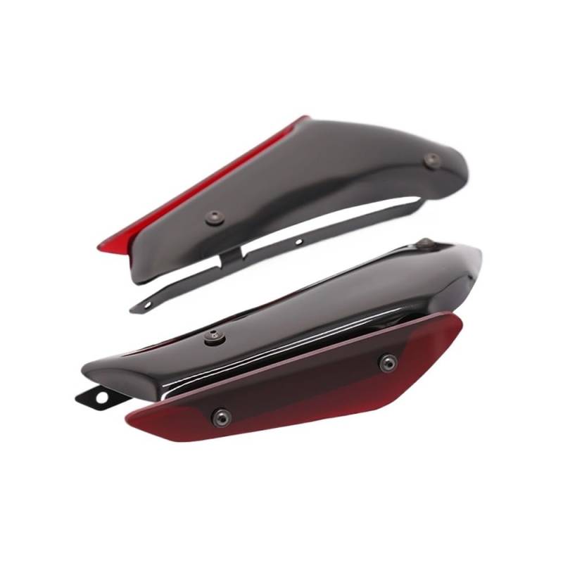 TYUHNLSBN Motorrad Heckverkleidung Motorrad Zubehör Verkleidung Panel Abdeckung Fall ABTRIEB Spoiler Für B&M&W S1000RR 2010-2018 HP4 Carbon Faser von TYUHNLSBN