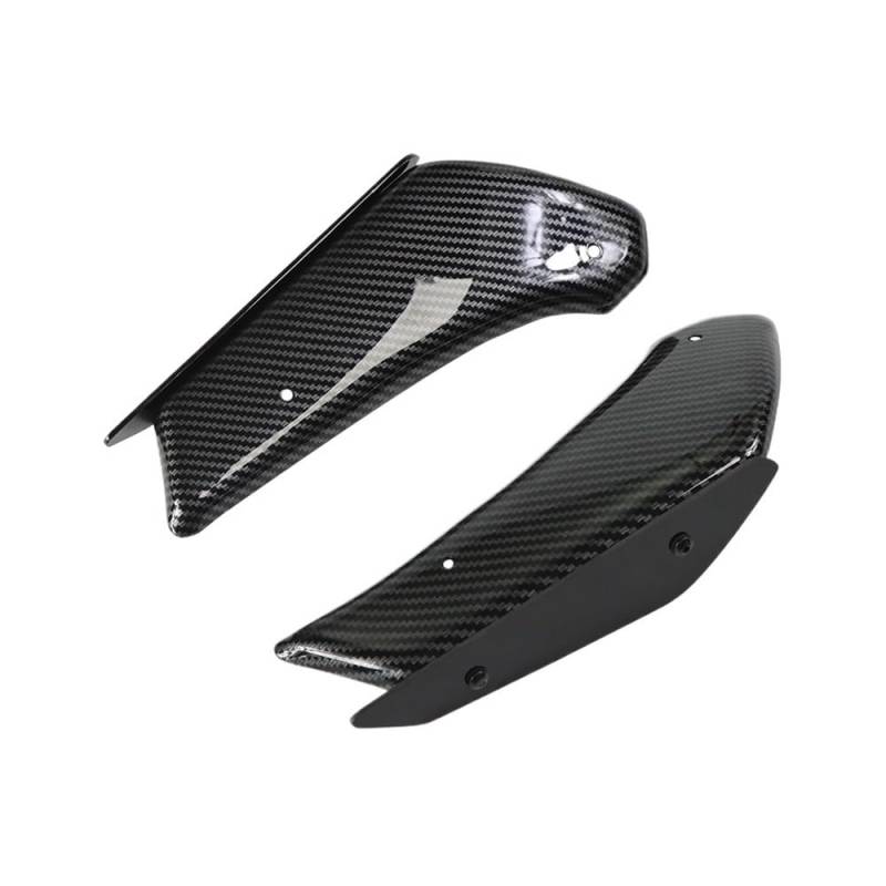 TYUHNLSBN Motorrad Heckverkleidung Motorrad Zubehör Verkleidung Panel Abdeckung Fall ABTRIEB Spoiler Für B&M&W S1000RR 2010-2018 HP4 Carbon Faser von TYUHNLSBN