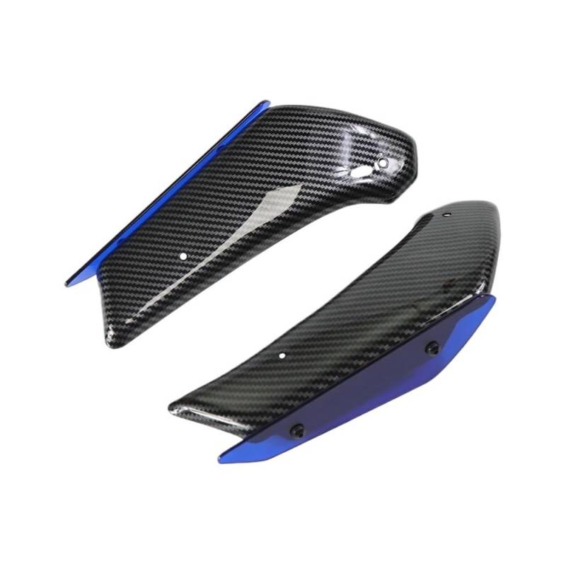 TYUHNLSBN Motorrad Heckverkleidung Motorrad Zubehör Verkleidung Panel Abdeckung Fall ABTRIEB Spoiler Für B&M&W S1000RR 2010-2018 HP4 Carbon Faser von TYUHNLSBN