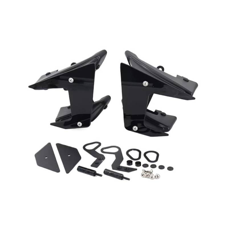TYUHNLSBN Motorrad Heckverkleidung Motorradteile Für YAM&AHA MT-09 MT09 MT 09 SP 2018 2019 2020 2017 Seitlicher Abtrieb Nackt Spoiler Fester Winglet Verkleidungsflügel von TYUHNLSBN