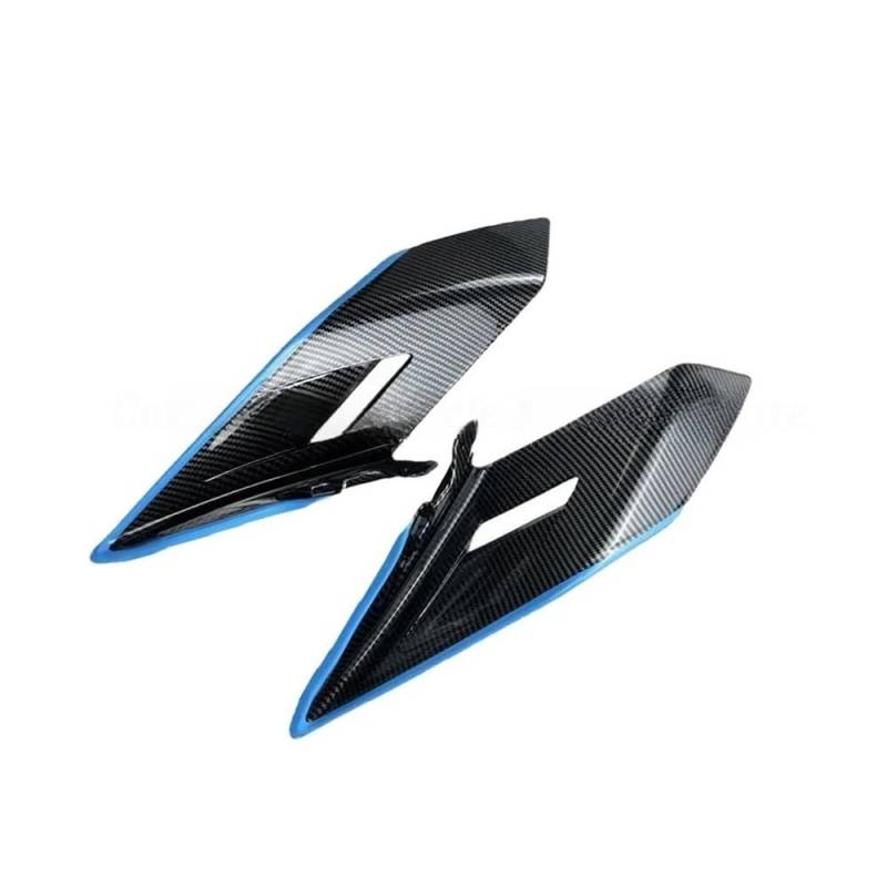 TYUHNLSBN Motorrad Heckverkleidung Motorradteile Vorderseite Abtrieb Nackt Spoiler Feste Winglet Verkleidung Flügel Für CFMOTO 450SR 450 SR 2022-2023 von TYUHNLSBN