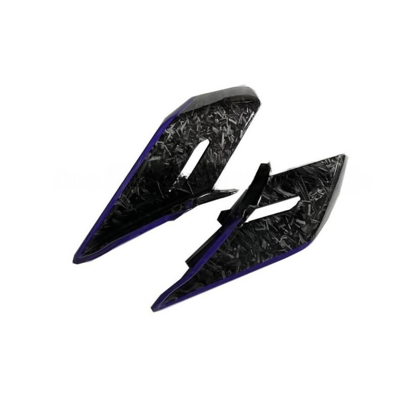 TYUHNLSBN Motorrad Heckverkleidung Motorradteile Vorderseite Abtrieb Nackt Spoiler Feste Winglet Verkleidung Flügel Für CFMOTO 450SR 450 SR 2022-2023 von TYUHNLSBN