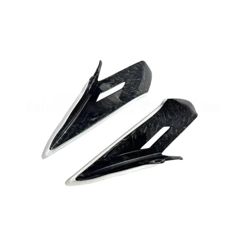 TYUHNLSBN Motorrad Heckverkleidung Motorradteile Vorderseite Abtrieb Nackt Spoiler Feste Winglet Verkleidung Flügel Für CFMOTO 450SR 450 SR 2022-2023 von TYUHNLSBN