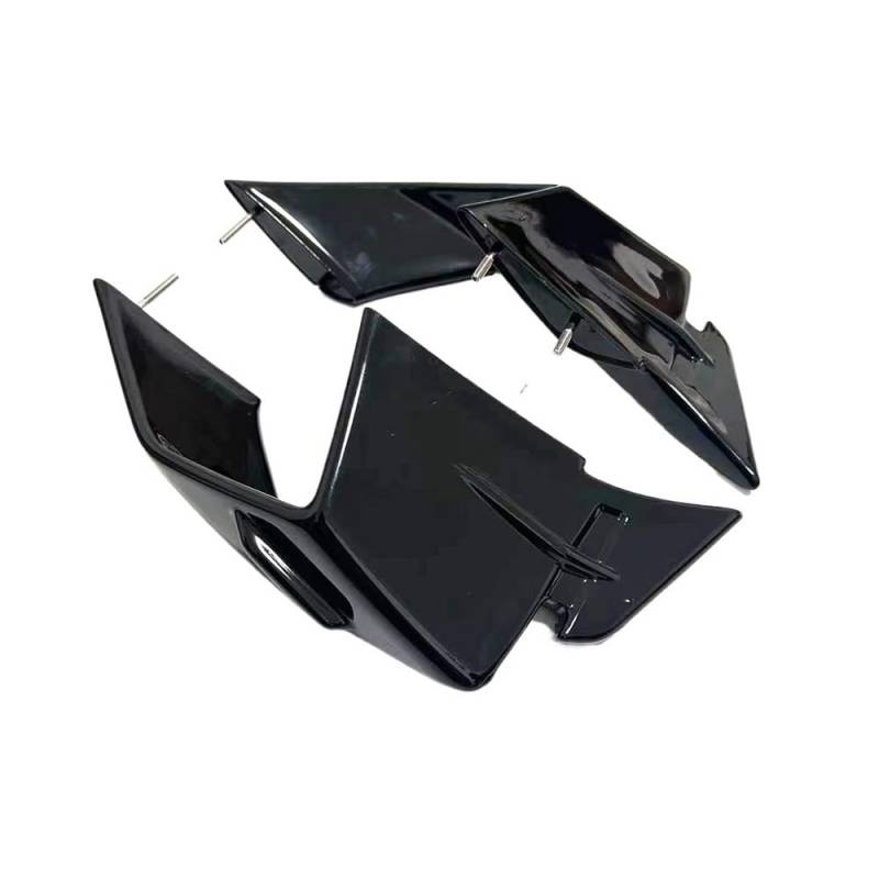 TYUHNLSBN Motorrad Heckverkleidung Winglet Aerodynamischer Flügelabweiser-Spoiler Für B&M&W S1000RR S1000 RR M1000RR 2019 2020 2021 2022 2023 24 Motorradverkleidungsseite von TYUHNLSBN