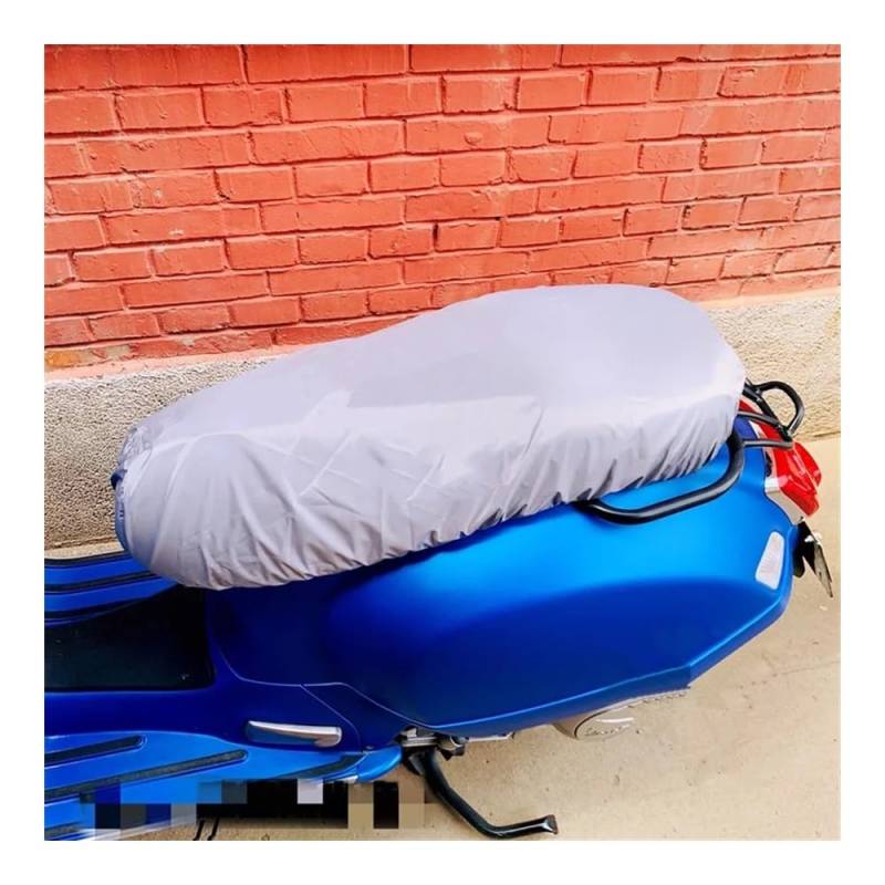 TYUHNLSBN Motorrad Kissen Sitzbezug Für VES&pa GTS300 GTS 300 125 Sprint Primavera 150 Wasserdicht Staubdicht Regendicht Sonnenschutz Motorrad Roller Kissen Sitzbezug von TYUHNLSBN