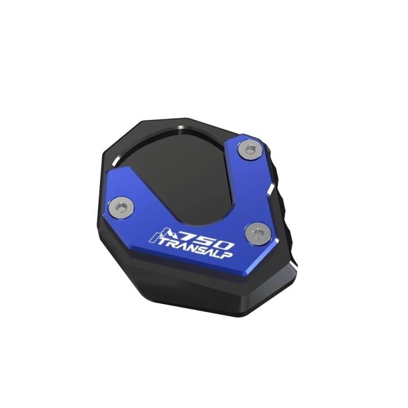 TYUHNLSBN Motorrad Seitenstütze Platte Verlängerungspolster Für Hon&da XL750 XL 750 TRANSALP 750 2023 2024 Motorrad Zubehör Seite Stehen Vergrößern Ständer Enlarger Unterstützung Verlängerung von TYUHNLSBN