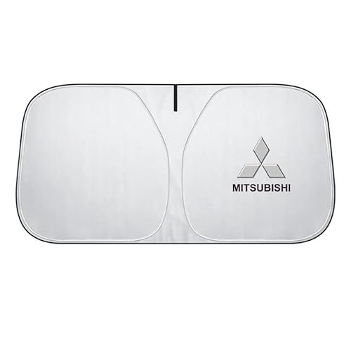 Sonnenschutz Auto Frontscheibe, für Mitsubishi Lancer 2006-2016 Auto Sonnenblende Frontscheibenabdeckung,Sonnenblende Vorne UV-Schutz, Faltbare,A/140 * 70 Sonnenschutz Auto Frontscheibe, für Mitsubishi Lancer 2006-2016 Auto Sonnenblende Frontscheibenabdeckung,Sonnenblende Vorne UV-Schutz, Faltbare,A/140 * 70 von TYUIGHF