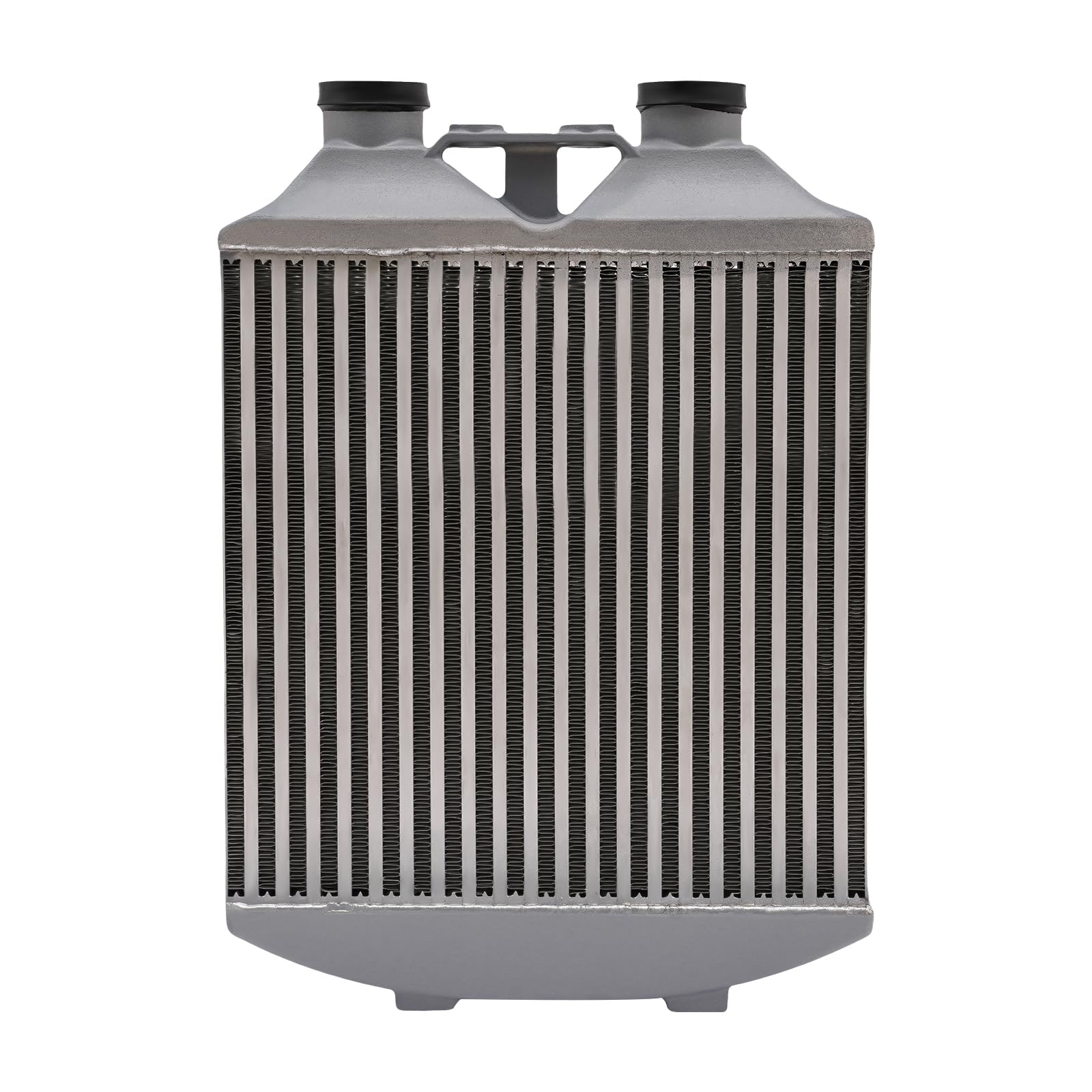 Ladeluftkühler Universal Ladeluftkühler Intercooler Ladeluftkühler Aluminium Doppelreihiges Rohrdesign 78x40x7cm von TaNeHaKi