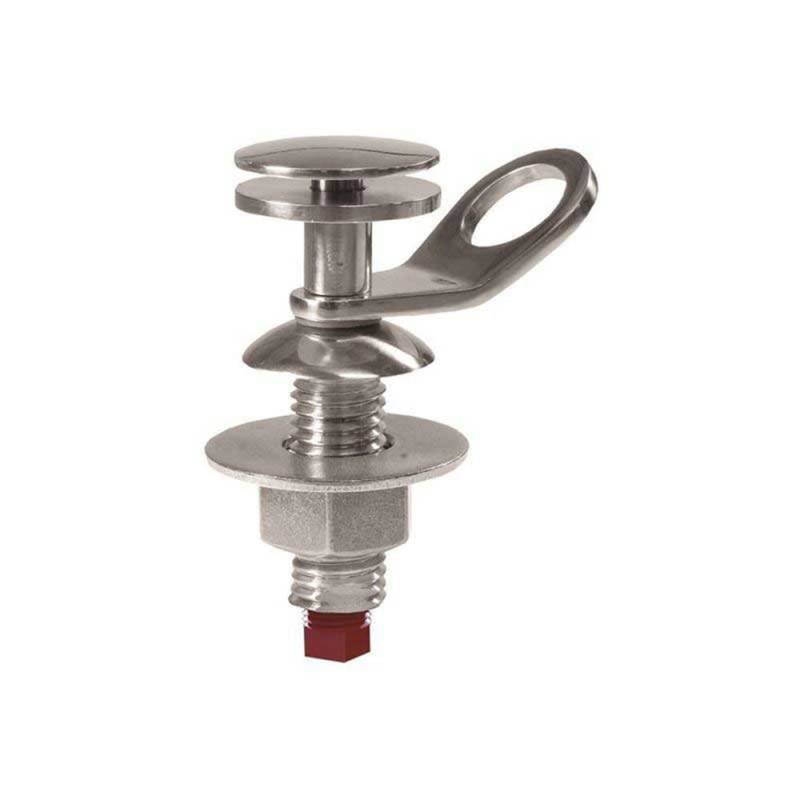 Taco Marine F16-0151-1 Marine Edelstahl Schnellverschluss Kotflügelschloss von Taco Metals