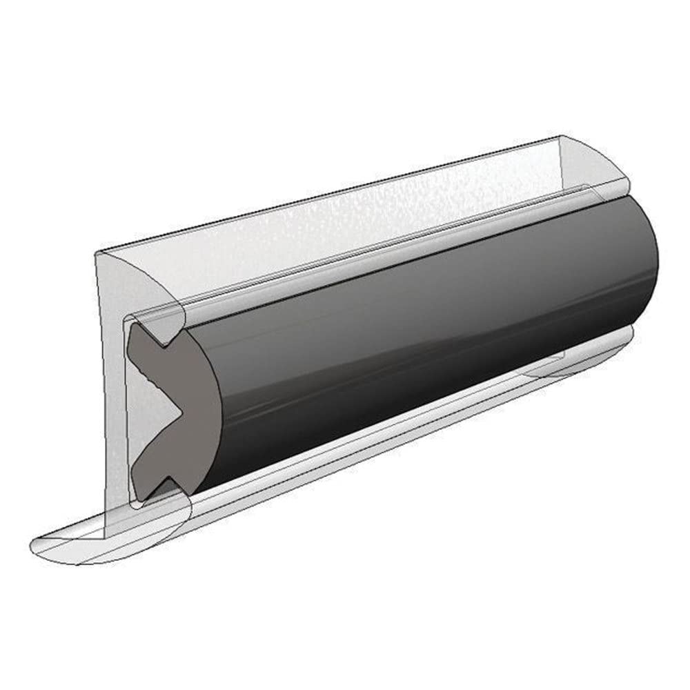 Taco Marine V12-4155BKA50-1 Flexible Rub Rail Vinyl Einlage – 1,9 x 1,9 cm Taco Marine V12-4155BKA50-1 Flexible Rub Rail Vinyl Einlage – 1,9 x 1,9 cm von Taco Metals