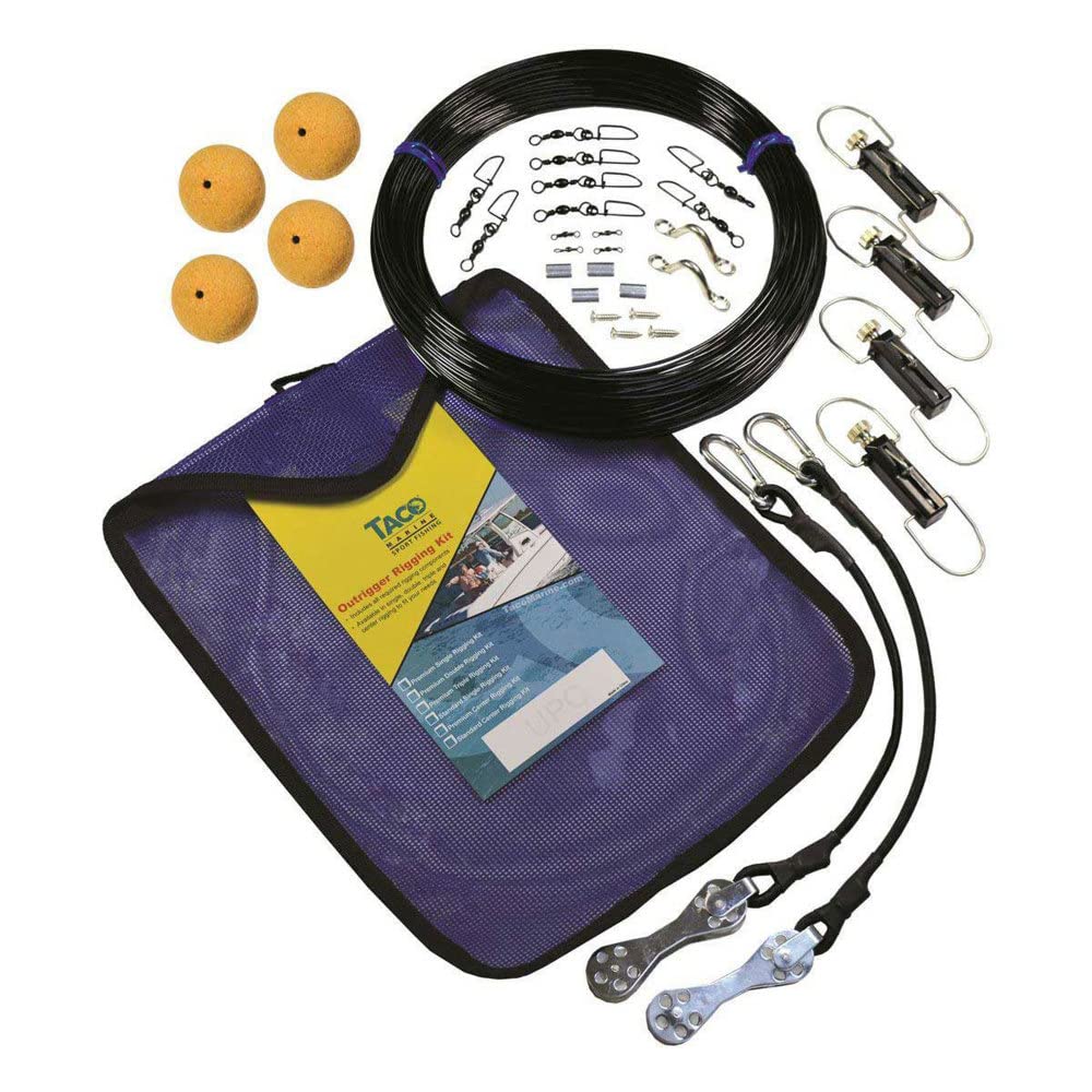 Taco Metals Uni – Erwachsene Taco Marine RK-0002PB Premium Double Rigging Kit, Keine Angabe Taco Metals Uni – Erwachsene Taco Marine RK-0002PB Premium Double Rigging Kit, Keine Angabe von Taco Metals