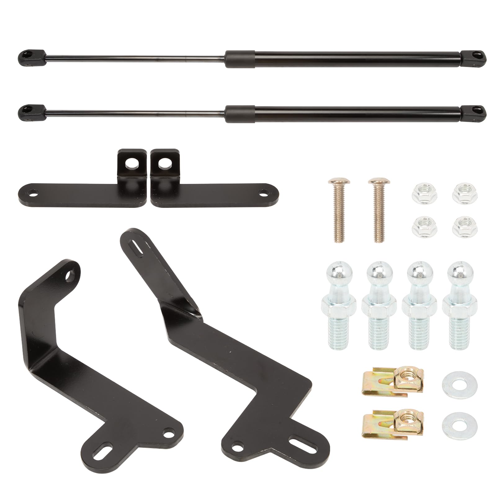 Taesayl 2 Stück Feder der Motorabdeckung Motordeckelfeder zubehör Stoßdämpferfeder für Tucson NX4 2022-2024 Motorhauben Gasfeder Taesayl 2 Stück Feder der Motorabdeckung Motordeckelfeder zubehör Stoßdämpferfeder für Tucson NX4 2022-2024 Motorhauben Gasfeder von Taesayl