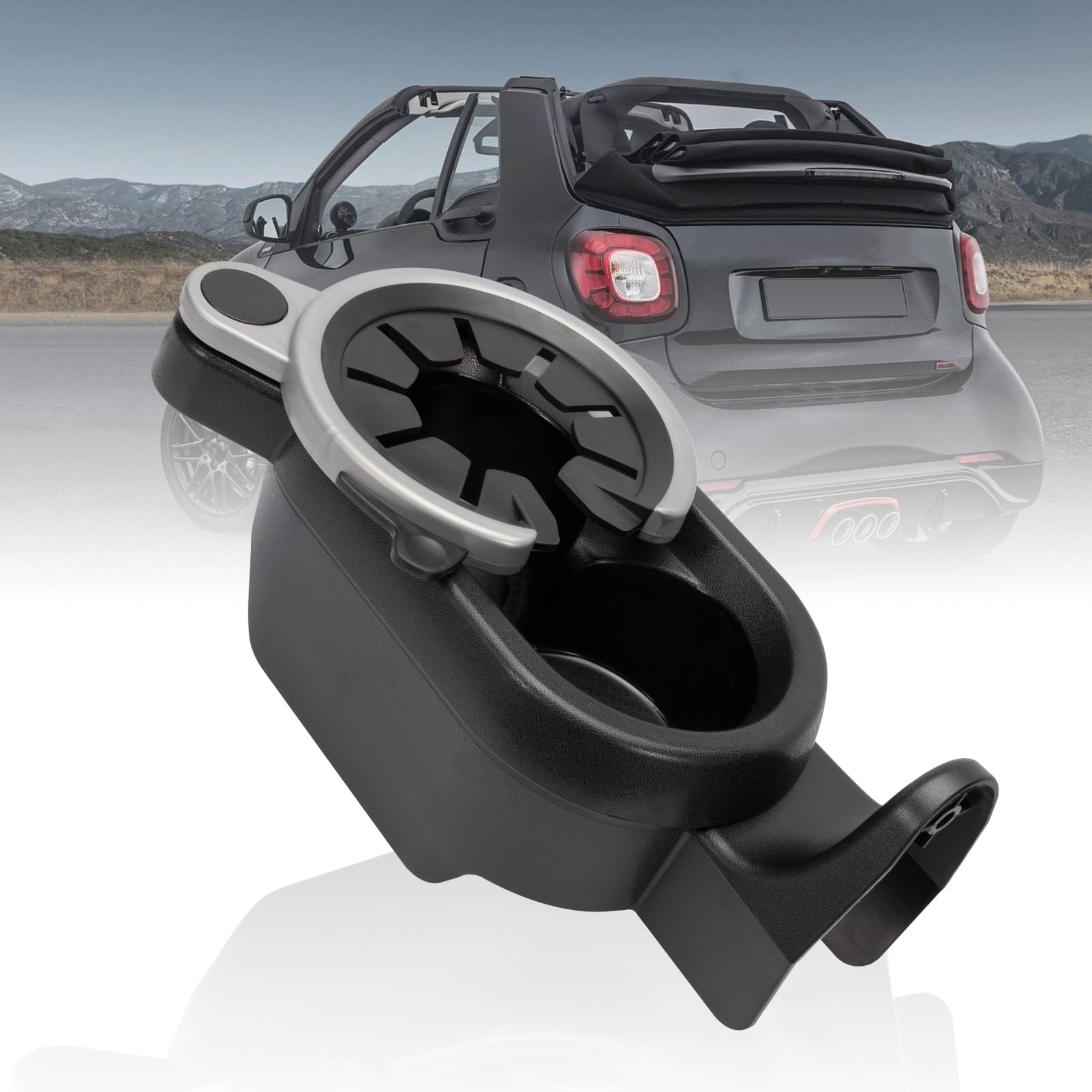 Taesayl Auto Getränkehalter Mittelkonsole Becherhalter für Benz Smart W451 A4518100370 Taesayl Auto Getränkehalter Mittelkonsole Becherhalter für Benz Smart W451 A4518100370 von Taesayl