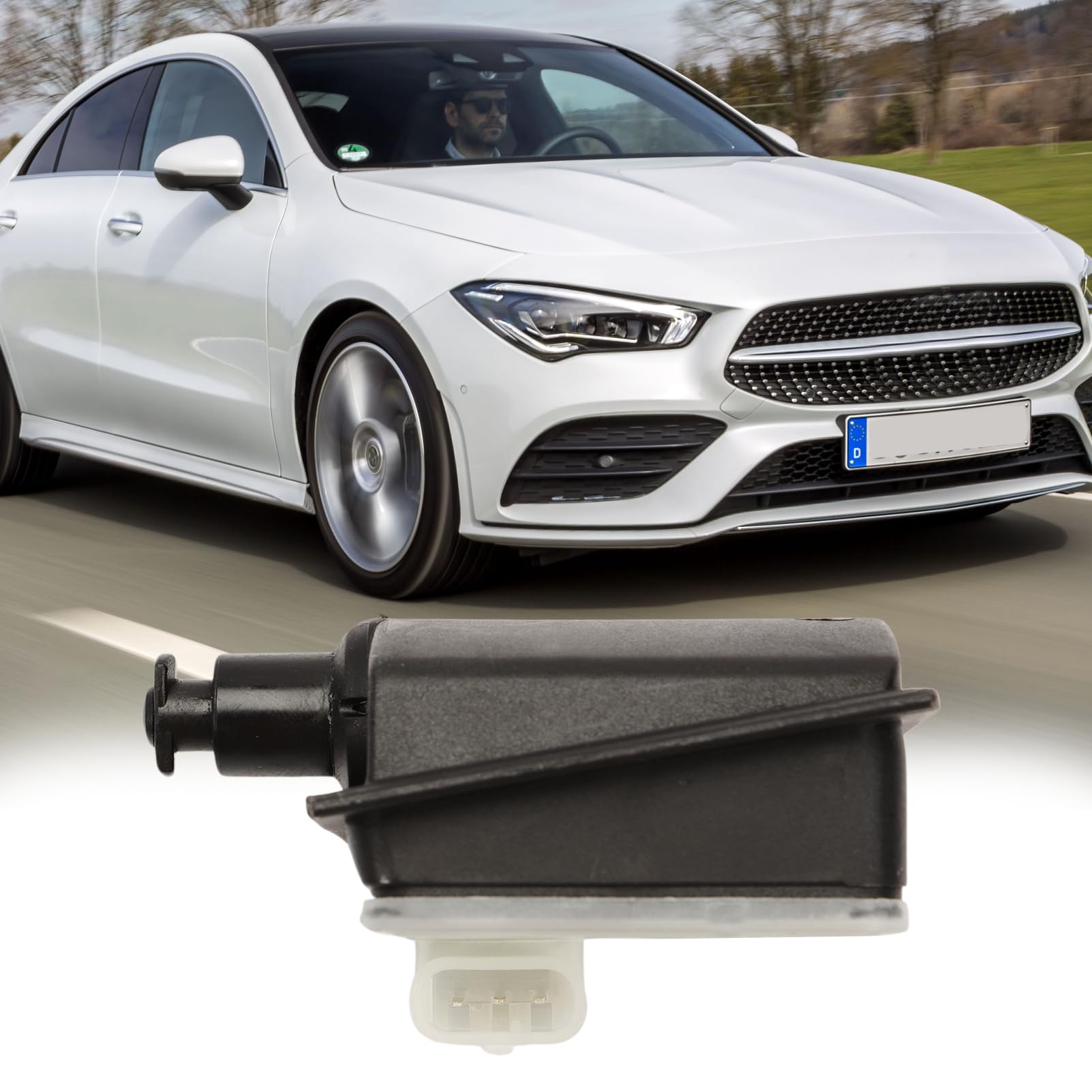 Taesayl Kraftstofftank-Verriegelungsmotor für Mercedes W177 A-Klasse 2018-2022 Kraftstoffklappen-Entriegelungs-Aktuatormotor A0008204409 A0008206012 für C118 CLA Modelle 2019-2022 Taesayl Kraftstofftank-Verriegelungsmotor für Mercedes W177 A-Klasse 2018-2022 Kraftstoffklappen-Entriegelungs-Aktuatormotor A0008204409 A0008206012 für C118 CLA Modelle 2019-2022 von Taesayl