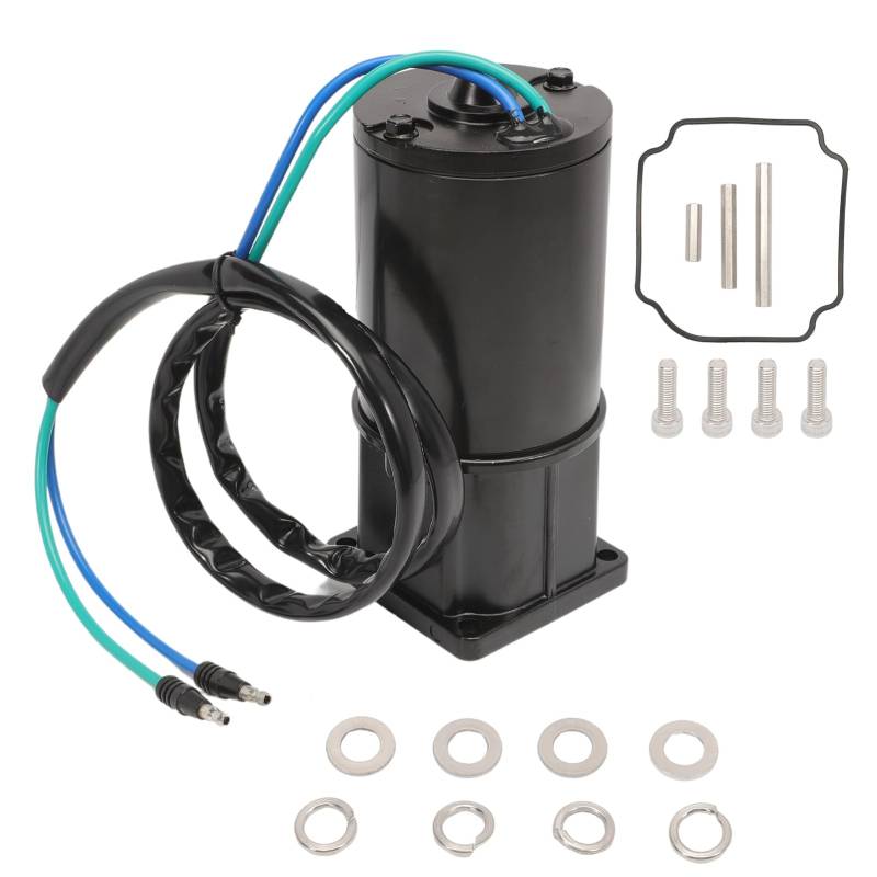 Taesayl Trimmmotor Neigung 809885a1 Tilt Trim Motor kompatibel mit Mer-Cury Ma-Rine 809885a2 809885t2 819479a1 819480a1 885654t1 von Taesayl