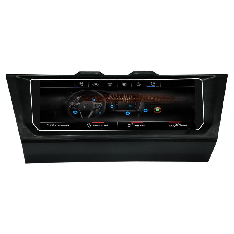 Kompatibel mit: VW Passat B8 3G 6.9" Touchscreen Digital Klimabedienteil AC Kontrollpanel von Taffio