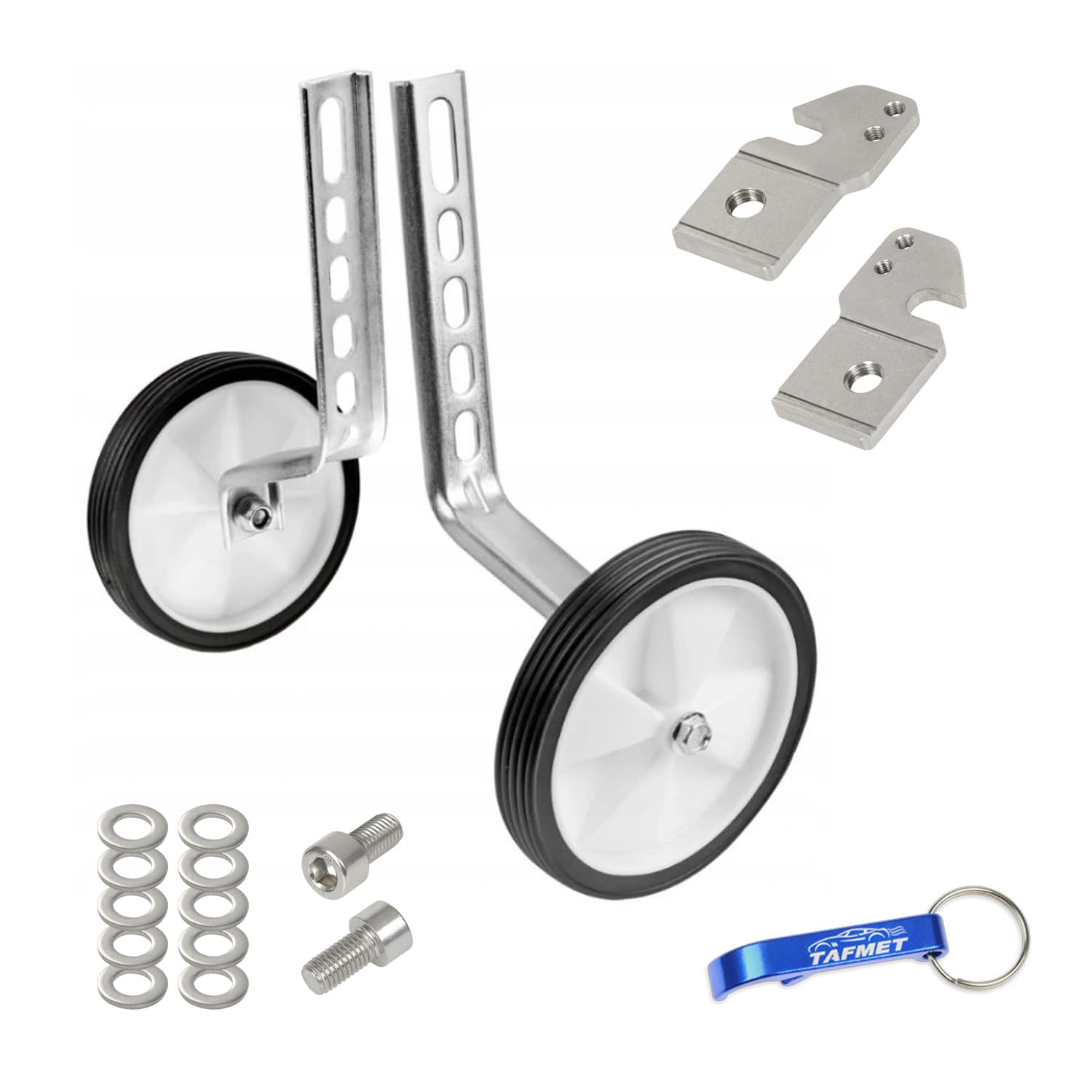 Adapter Stütze Befestigung Seitenradadapter mit Seiten Stützräder für Kinderfahrrad woom 2 woom 3 Adapter Stütze Befestigung Seitenradadapter mit Seiten Stützräder für Kinderfahrrad woom 2 woom 3 von Tafmet