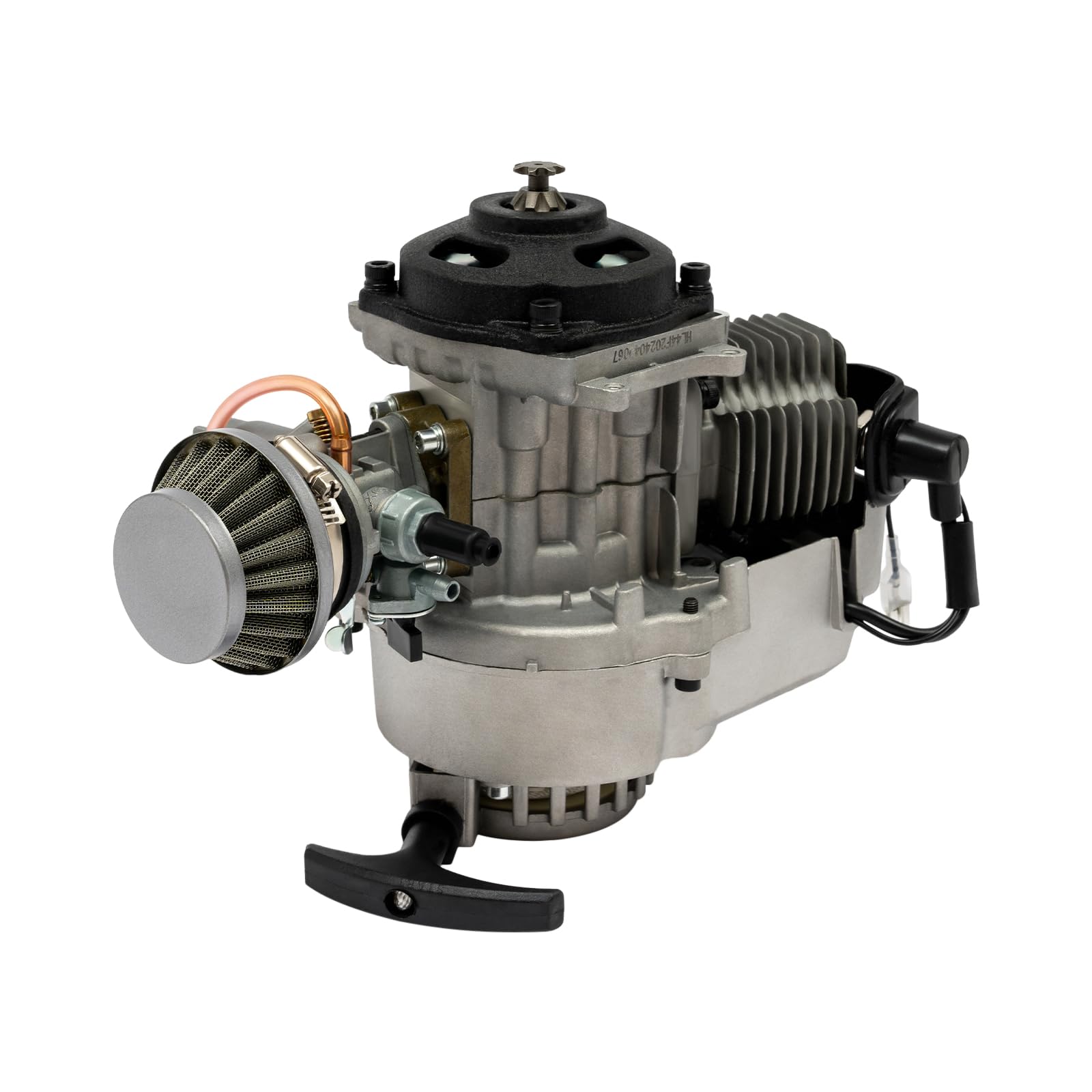 49CC Mini-Motorradmotor Pocket Bike Motor Pit Bike Vergaser,Motorräder Motor für 49CC Zweitakt-Motorräder 49CC Mini-Motorradmotor Pocket Bike Motor Pit Bike Vergaser,Motorräder Motor für 49CC Zweitakt-Motorräder von Tagowao