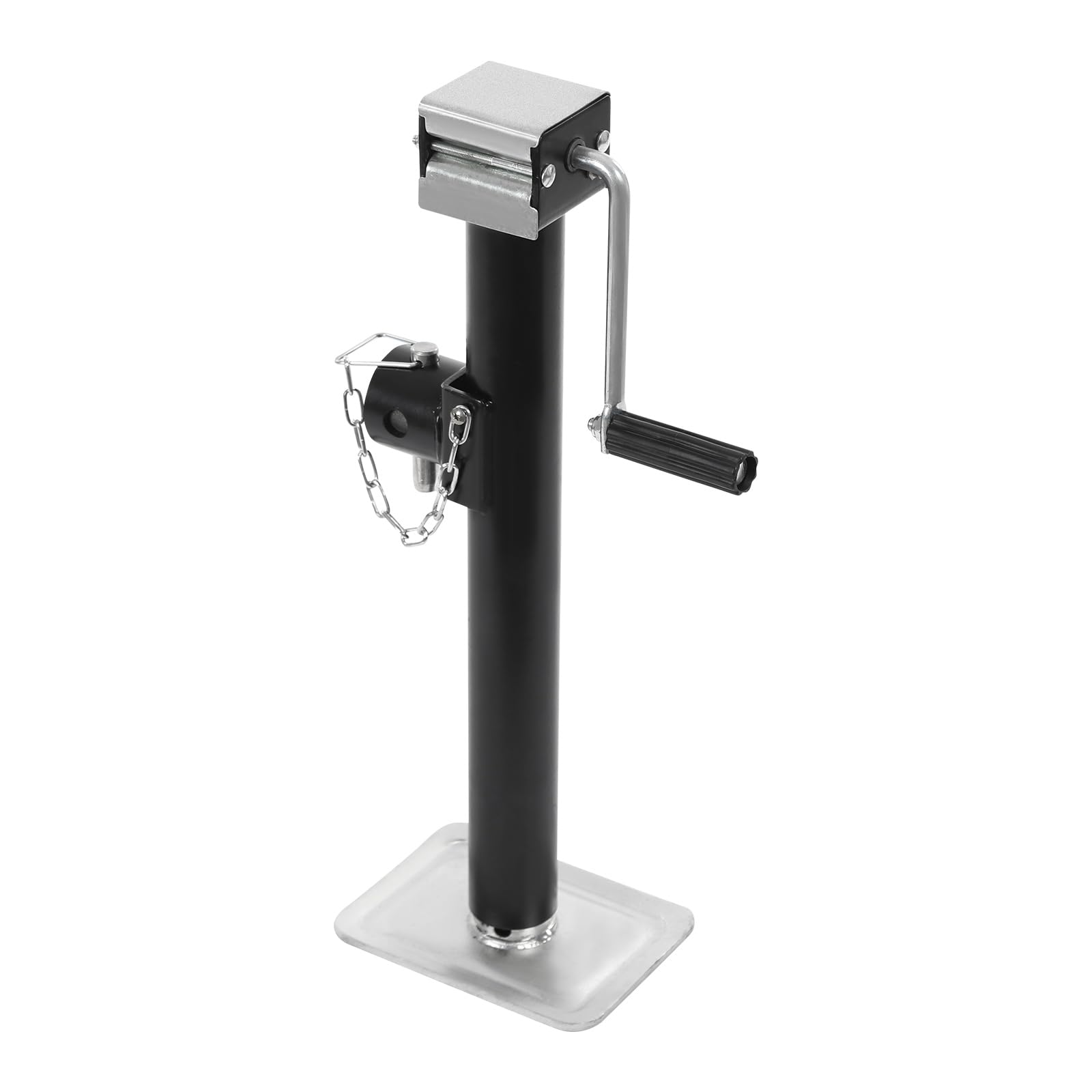 Tagtuell Abstellstütze Ausdrehbar, Wagenheber, Anhängerheber, Stützfuß Anhänger, Anhängerstützen Abstellstützen Kurbelstützen, höhenverstellbar 57-94 cm Tagtuell Abstellstütze Ausdrehbar, Wagenheber, Anhängerheber, Stützfuß Anhänger, Anhängerstützen Abstellstützen Kurbelstützen, höhenverstellbar 57-94 cm von Tagtuell
