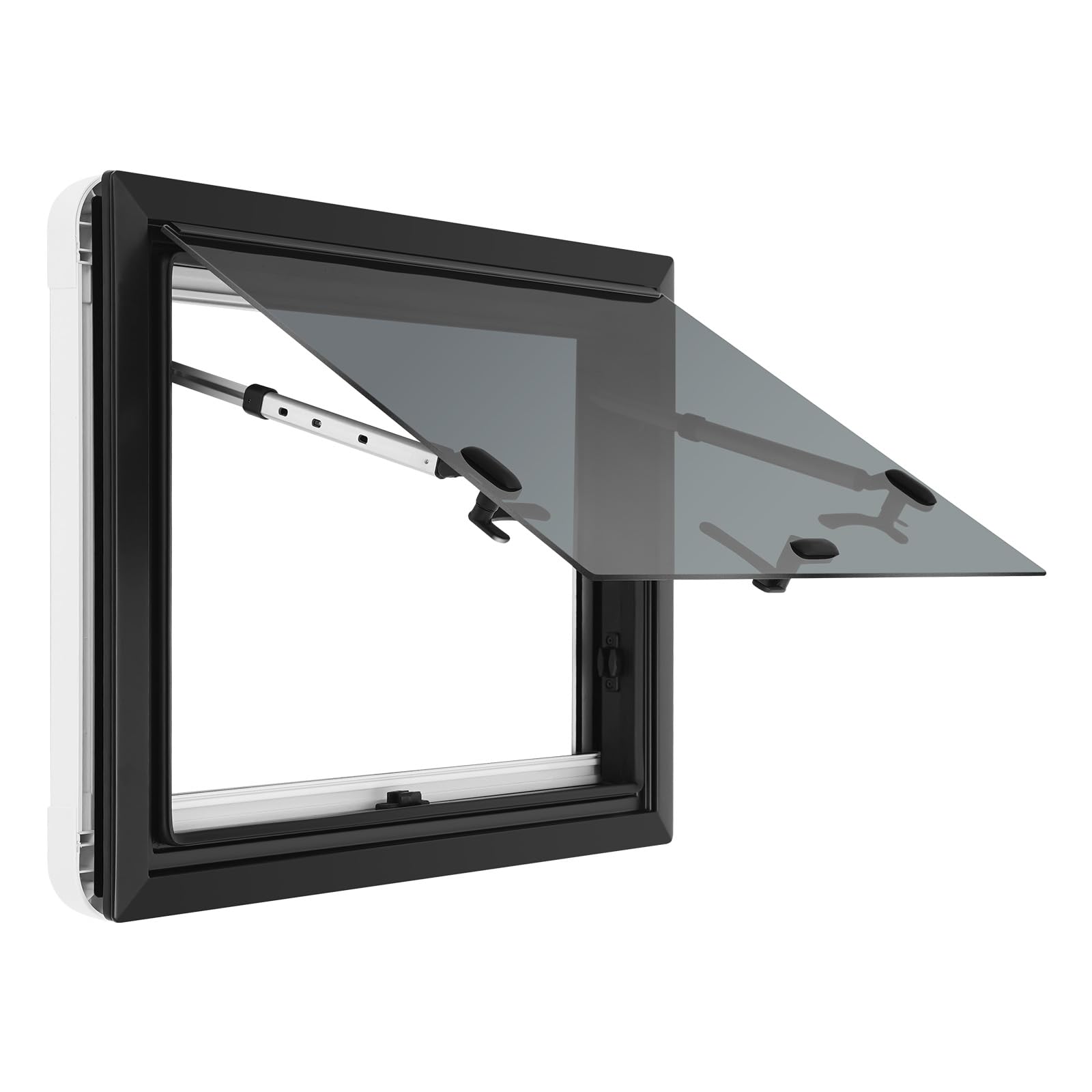 Tagtuell Wohnmobilfenster, Wohnwagen Fenster, Wohnwagen-Seitenfenster, Ausstellfenster Camper für Wohnwagen, Anhänger, Pickups, Schatten, 600x450mm von Tagtuell
