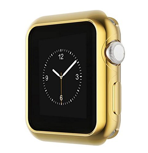 [Apple Watch Series 2 Apple Uhren-Reihe 2 Fall-Überzug]--TaiYaun iwatch 2 Apfel-Uhr Apple Watch Series2 Apple Watch Case (42mm, Golden) von TaiYaun