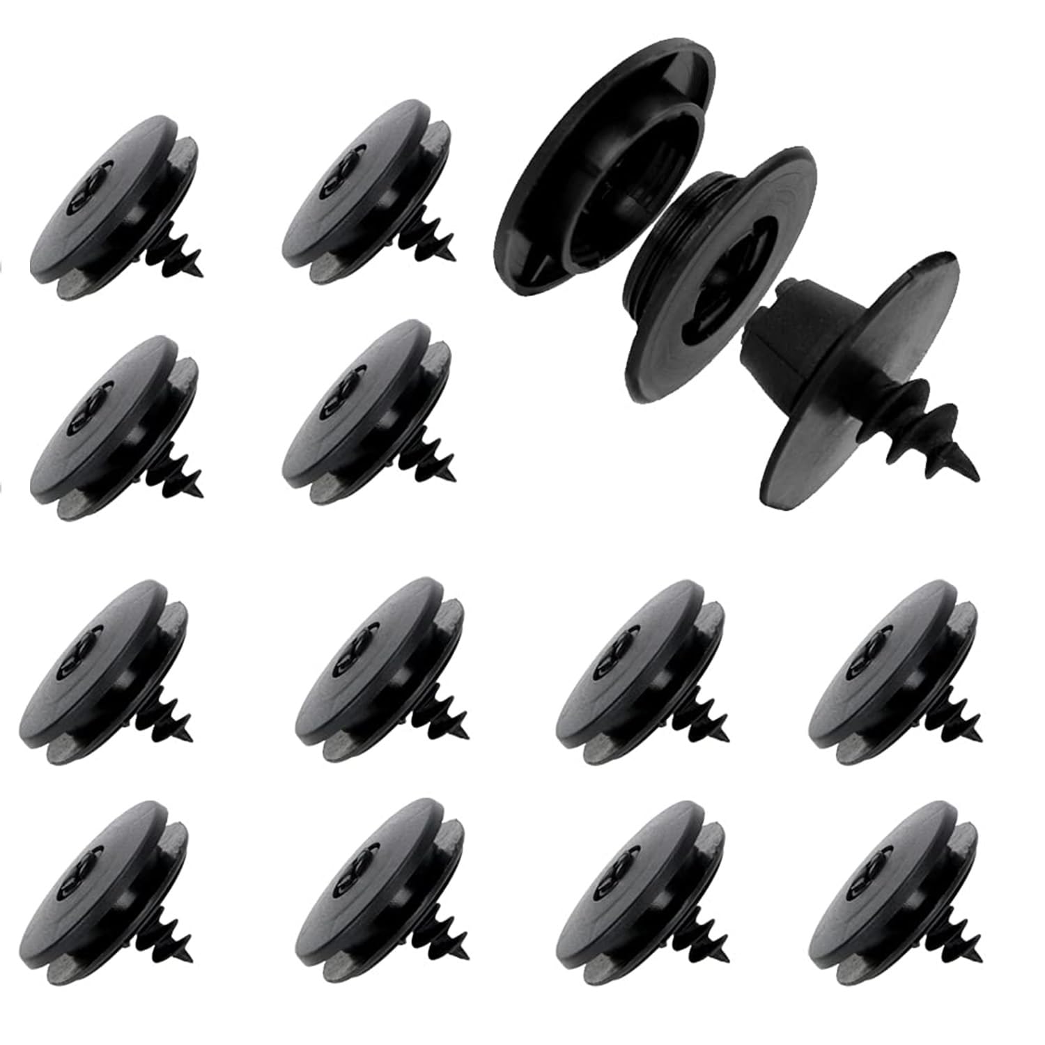 12 Stück Auto Fußmatten Clip, Befestigungsclips für Autoteppiche, 3-in-1 Universal Auto Fussmatten Fixclips Fußmatten Befestigung Druckknopf,Befestigung am Autoteppich 12 Stück Auto Fußmatten Clip, Befestigungsclips für Autoteppiche, 3-in-1 Universal Auto Fussmatten Fixclips Fußmatten Befestigung Druckknopf,Befestigung am Autoteppich von Taiyyi