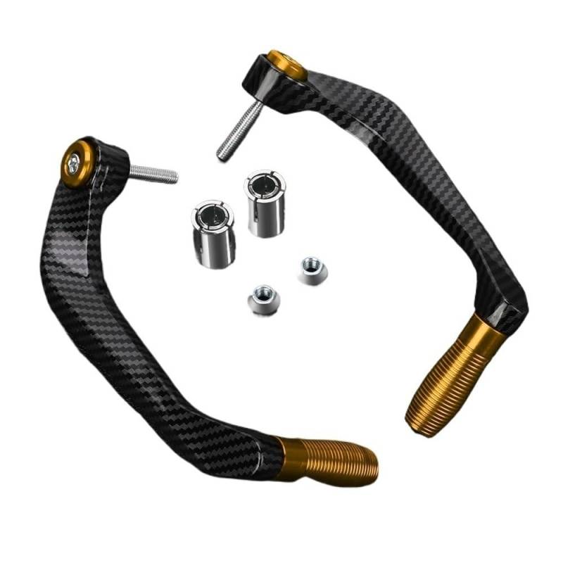 Bremskupplungsschutz Für ZX6 ZX6R ZX6RR ZX-6R ZX-6RR 2000-2023 2024 Motorrad Universal Hebelschutz Lenker Bremse Kupplungshebel Schutz von TakohL