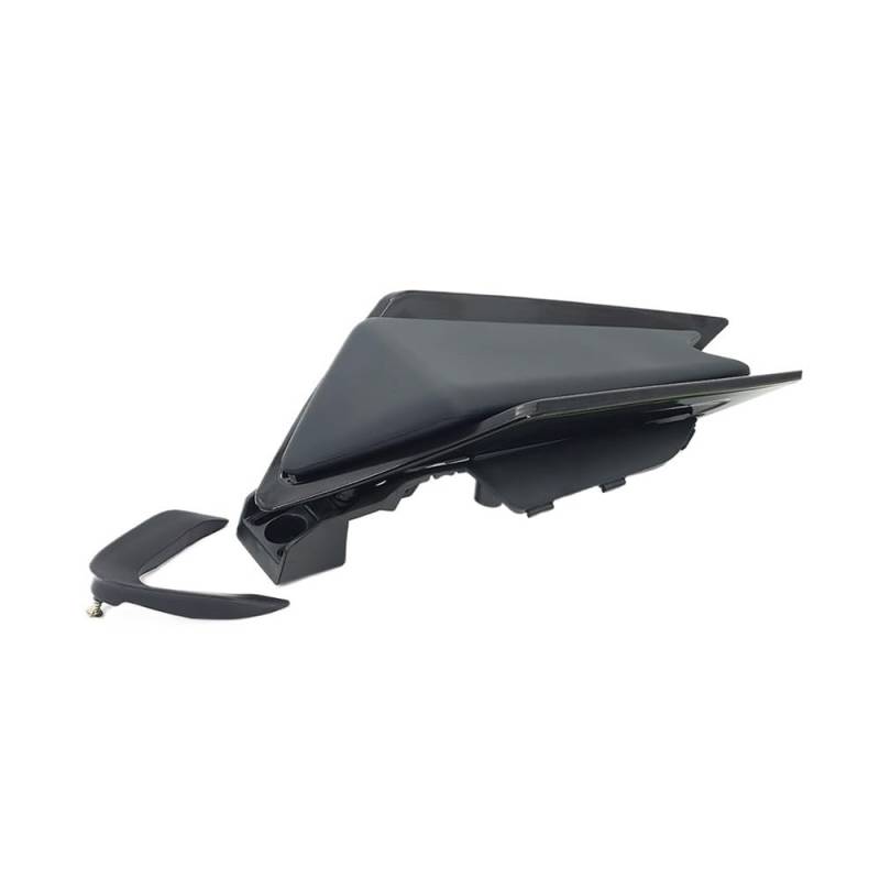 Motorrad Hinten Passagier Sozius Sitz Abdeckung Verkleidung Sitz Gugel FÜR Ap&rilia RS660 Tuono 660 RSV4 2020 2021 2022(Bright Black) von TakohL
