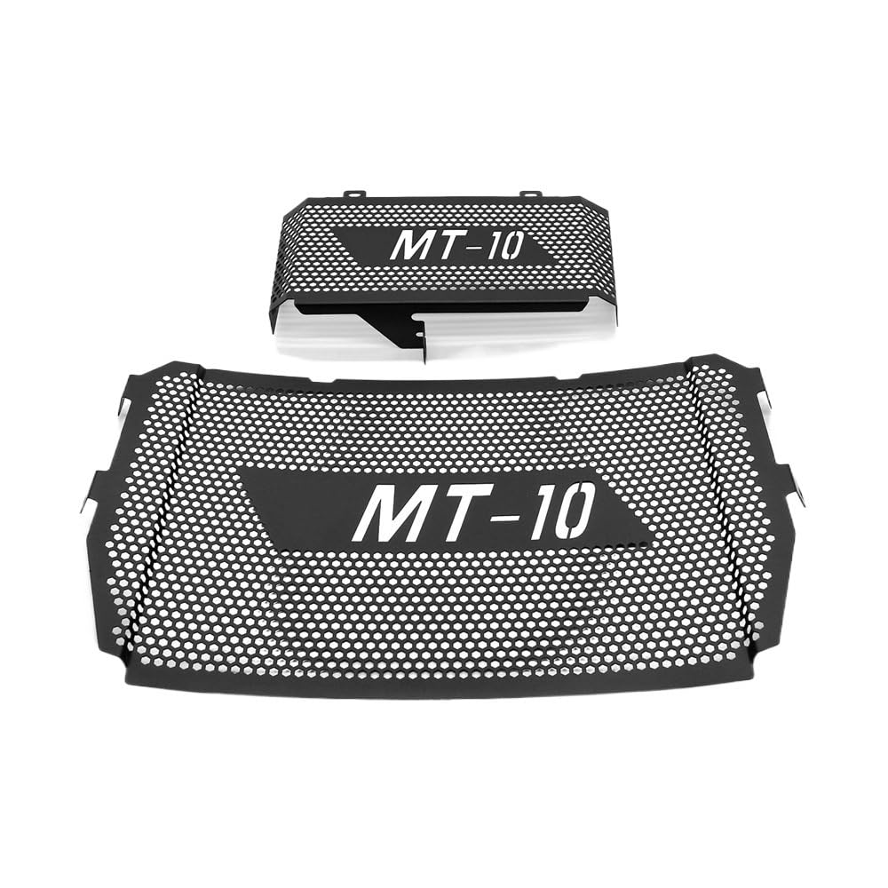 Radiator Guard Für Ya&maha MT-10 MT 10 MT10 FZ-10 FZ10 FZ 10 2016-2023 Motorradzubehör Kühlerschutzgitter & Ölkühlerschutz von TakohL