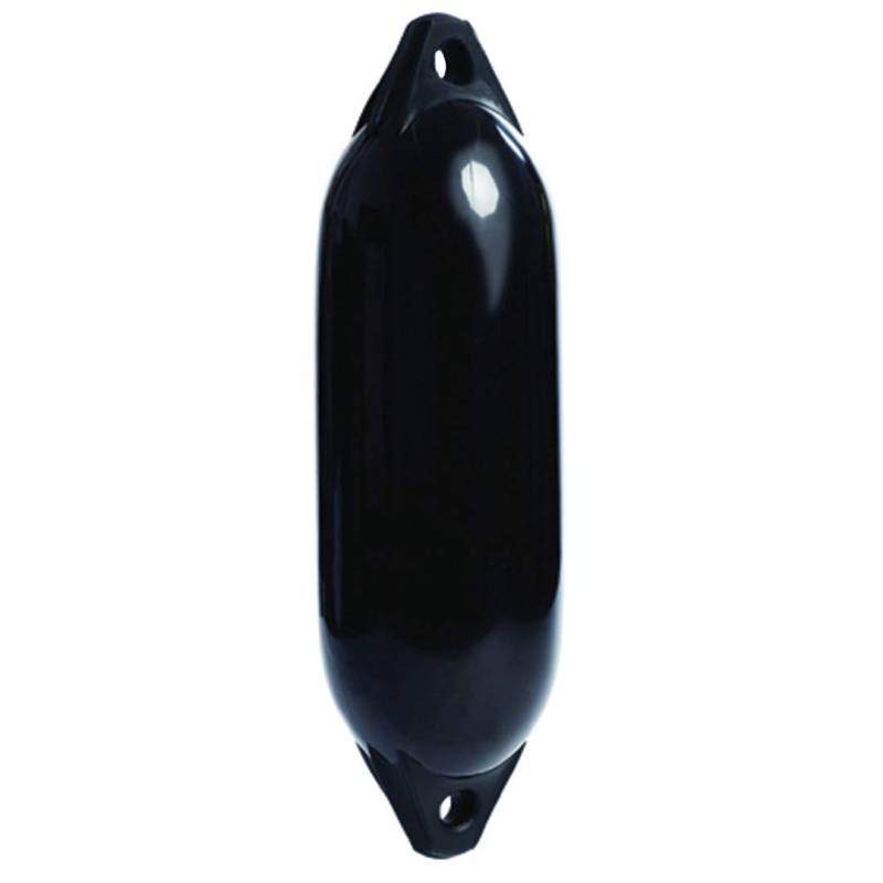 Talamex Star Fender schwarz (1 Stück) 62 cm x 21 cm für Auto, links vorne außen von Talamex