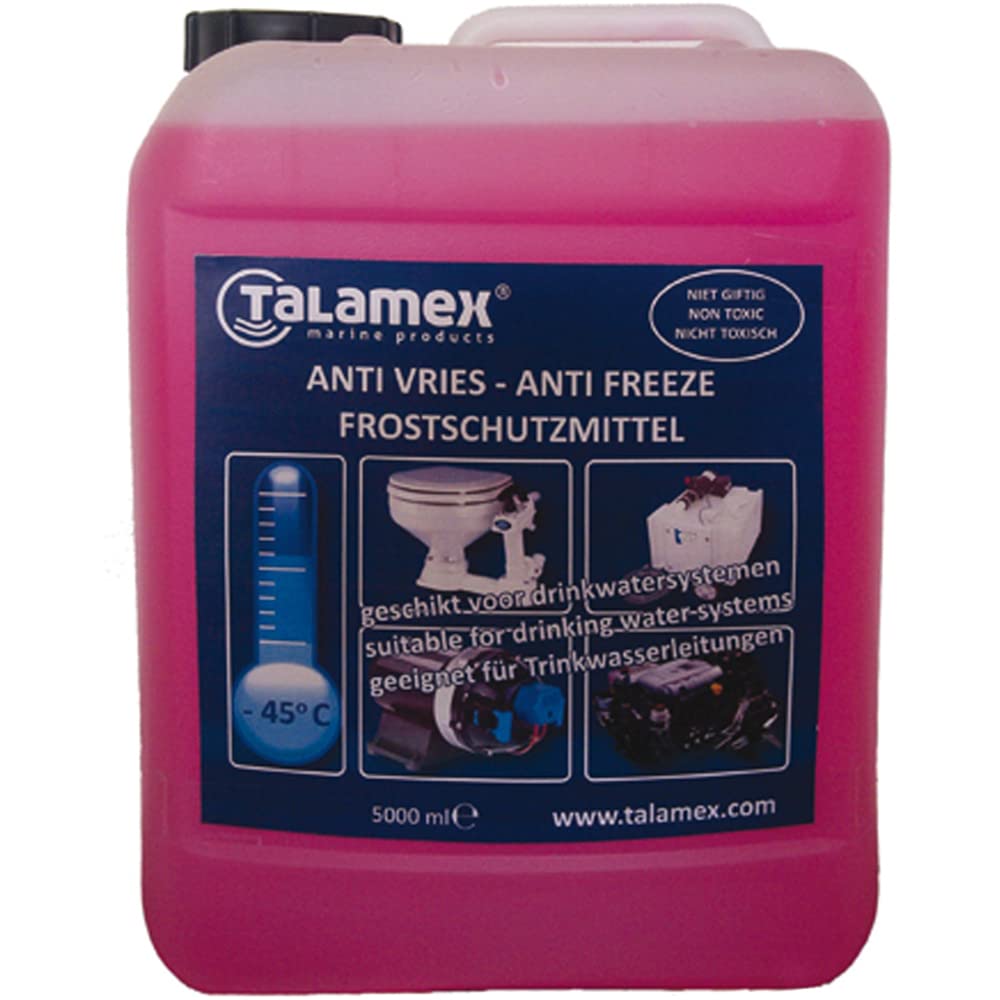 Talamex 4er-Set Frostschutzmittel für Boote, Camping & Wohnmobile - 4 x 5L Talamex 4er-Set Frostschutzmittel für Boote, Camping & Wohnmobile - 4 x 5L von Talamex
