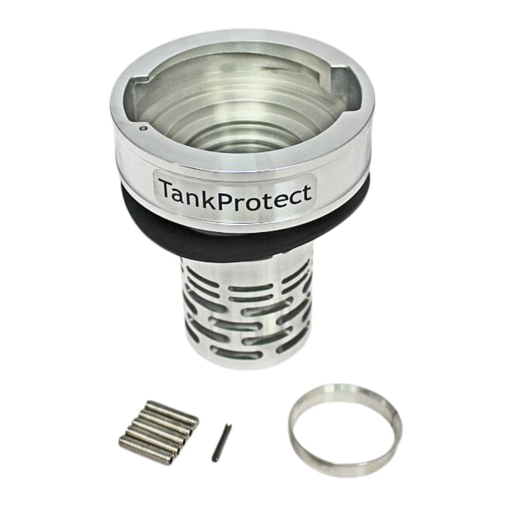 Tank Protect Aluminium Tankfüllschutz 80mm für LKW Diebstahlsicherung Diebstahlschutz Tankschloss Krafststofftank Tankdeckel kompatibel mit Mann DAF Scania Iveco Tank Protect Aluminium Tankfüllschutz 80mm für LKW Diebstahlsicherung Diebstahlschutz Tankschloss Krafststofftank Tankdeckel kompatibel mit Mann DAF Scania Iveco von Tank Protect