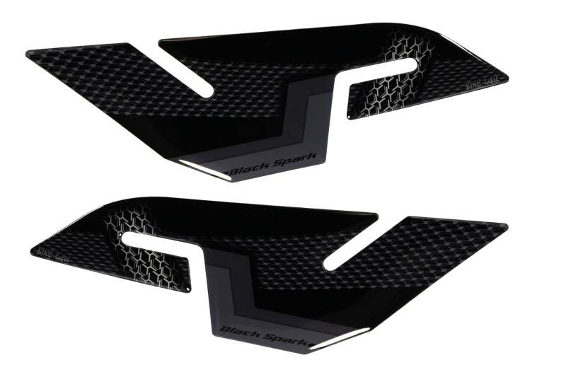 Tankpad Kneepad Motorrad Aufkleber kompatibel für BMW F 900 R schwarz X802301VA von Tankpad