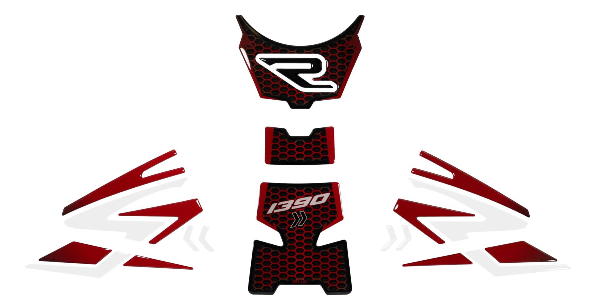 Tankpad Kniepad Aufkleber Tankschutz kompatibel für KTM 1390 Superduke R X850082VA Tankpad Kniepad Aufkleber Tankschutz kompatibel für KTM 1390 Superduke R X850082VA von Tankpad