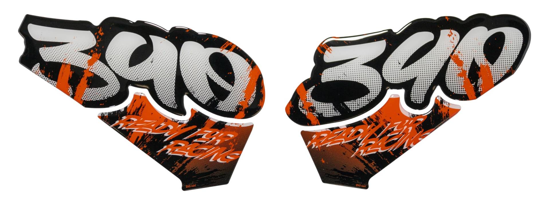 Tankpad Knieschutz Urban Splatter Orange kompatibel mit KTM Duke 390 X800447VA Tankpad Knieschutz Urban Splatter Orange kompatibel mit KTM Duke 390 X800447VA von Tankpad