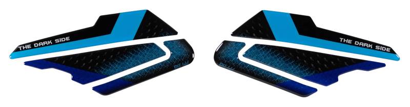 Tankpad Motorradaufkleber kompatibel mit Yamaha MT-125 Icon Blue 2024 X800907VA von Tankpad