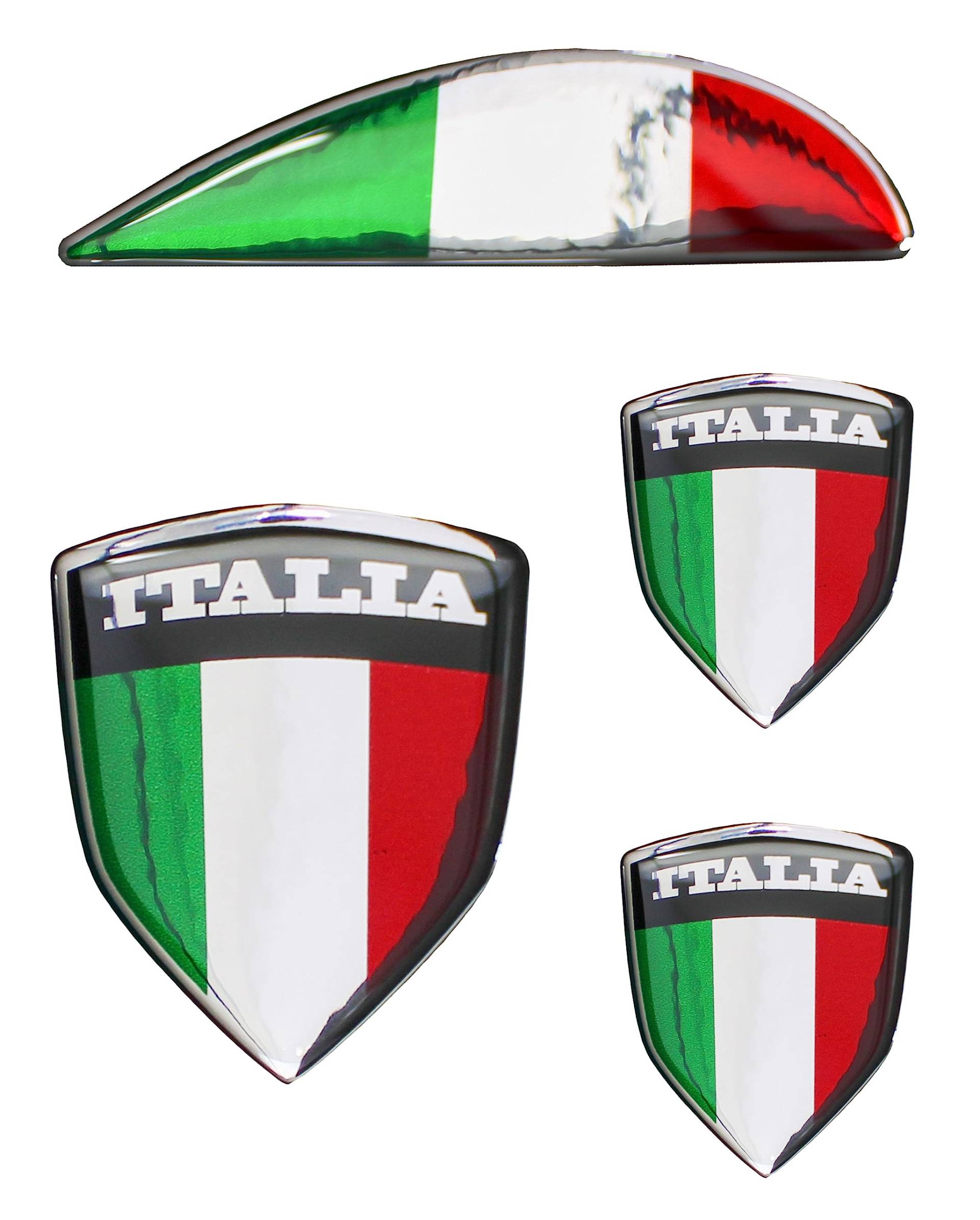 Tankpad Seitenhaube Chrom Sticker Deko Set 3D Italia kompatibel mit Vespa GTS Super 125 X550602 Tankpad Seitenhaube Chrom Sticker Deko Set 3D Italia kompatibel mit Vespa GTS Super 125 X550602 von Tankpad