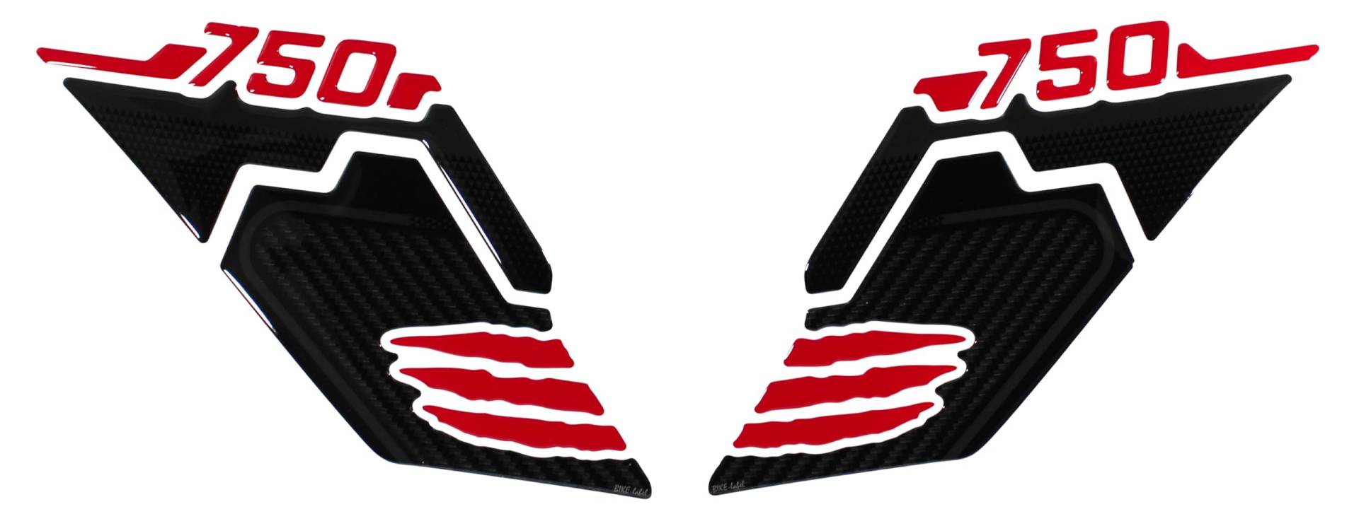 Tankpad Seitentankpad kompatibel für Honda 750 Transalp grau schwarz X801601VA Tankpad Seitentankpad kompatibel für Honda 750 Transalp grau schwarz X801601VA von Tankpad