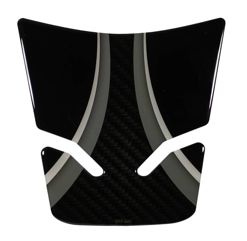 Tankpad kompatibel mit Honda CB750 Hornet Carbon Stripes Grau X509351VA von Tankpad