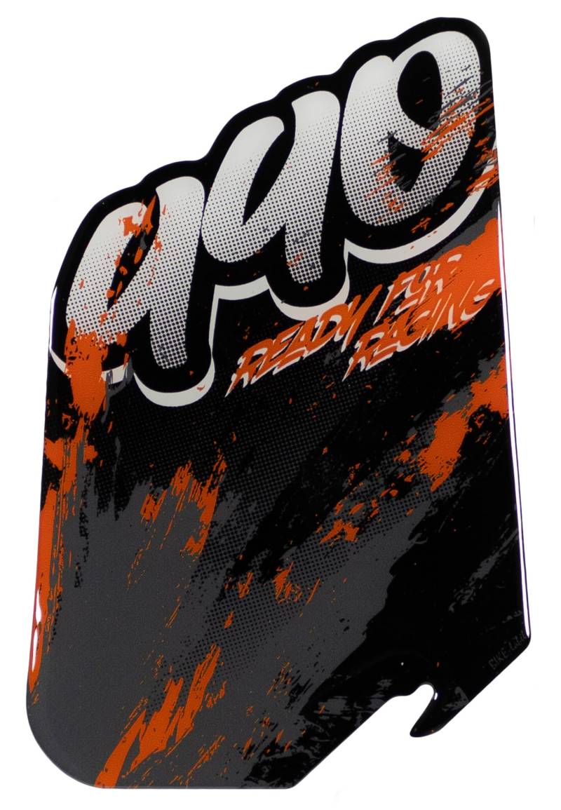 Tankpad Gelsticker Urban Racing Grau Orange kompatibel mit KTM 990 Duke X509711VA von Tankpad