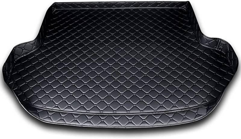Kofferraum Schutzmatte,Für Maserati Ghibli 2014-2020,Kratzfest rutschfest Kofferraum Schutzmatte Interieur Zubehör,A-Black von TaoZong