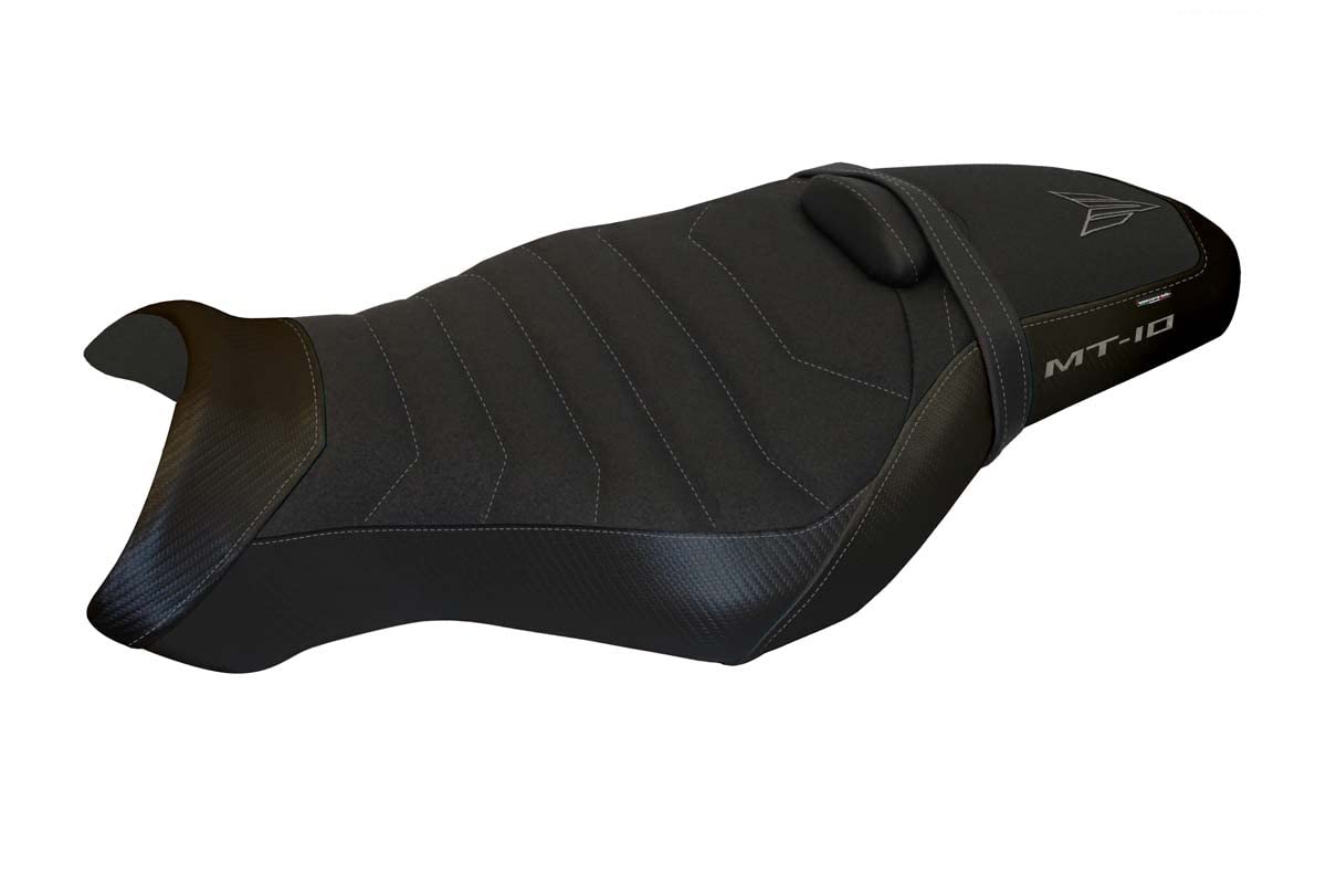 Sitzbezug kompatibel mit Yamaha MT-10 Leno 1 Ultragrip Modell von Tappezzeria Italia Sitzbezug kompatibel mit Yamaha MT-10 Leno 1 Ultragrip Modell von Tappezzeria Italia von Tappezzeria Italia