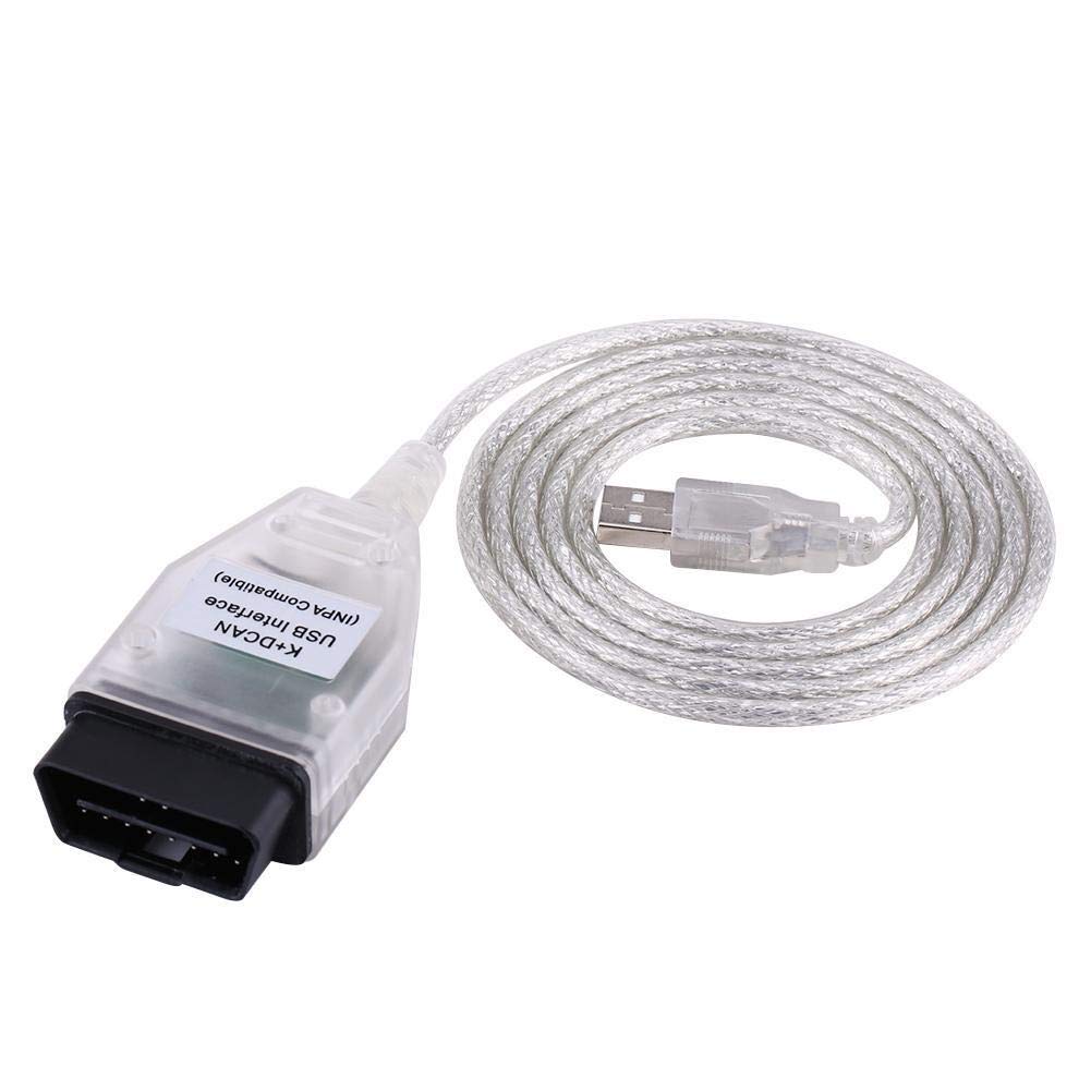 Tarente Yunxwd Auto K + DCAN OBD2 Diagnose USB-Kabel FT232RQ + Tools INPA Ediabas NCS von Tarente