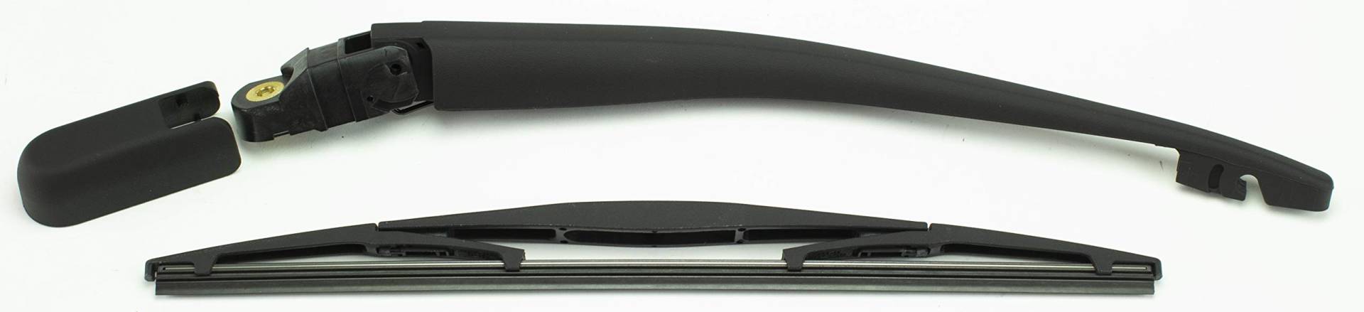 Taros Trade 244-0441-N-83832 Hinterer Scheibenwischerarm und Blatt Set, 350 mm Taros Trade 244-0441-N-83832 Hinterer Scheibenwischerarm und Blatt Set, 350 mm von Taros Trade