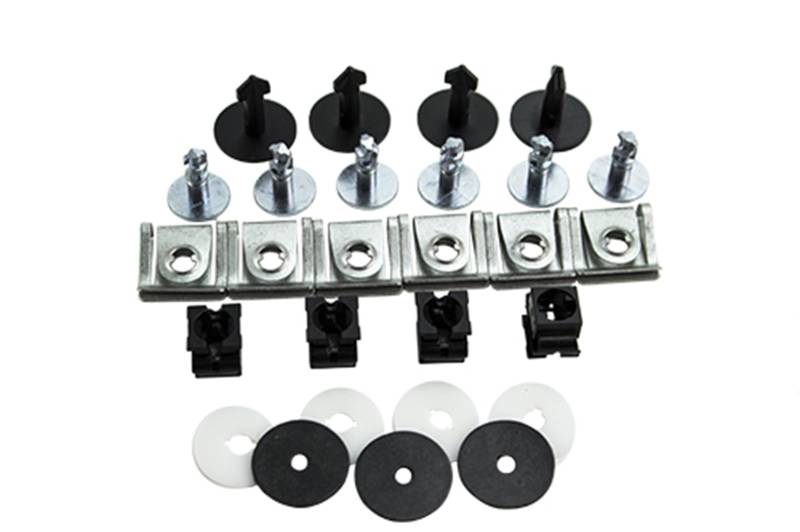 TarosTrade 29-0678-N-83650 Motorabdeckung-Befestigungsset Petrol Original von Taros Trade