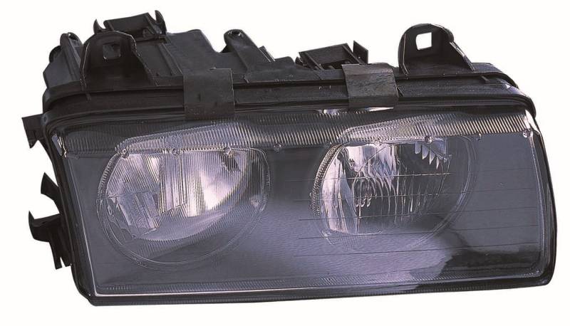 TarosTrade 37-0589-R-2259 Scheinwerfer Manuell/Elektrisch Hella Typ Für H1/H1 Glühlampen Nach 1995 Rechts von Taros Trade