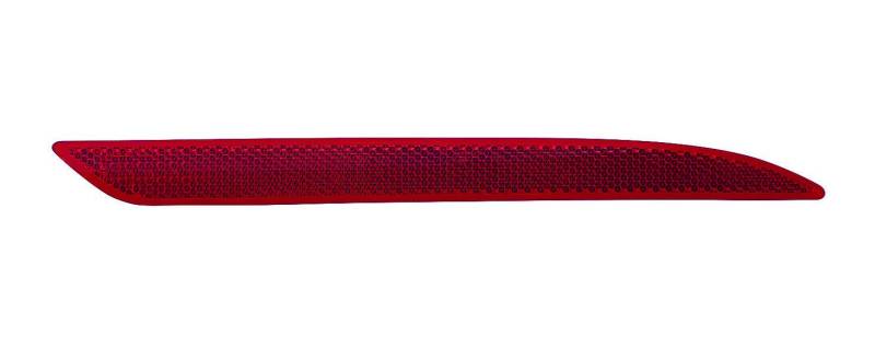 TarosTrade 42-5301-L-91764 Heckstossstangen-Reflektor Links von Taros Trade